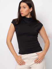 Yvette Funnel Neck Top