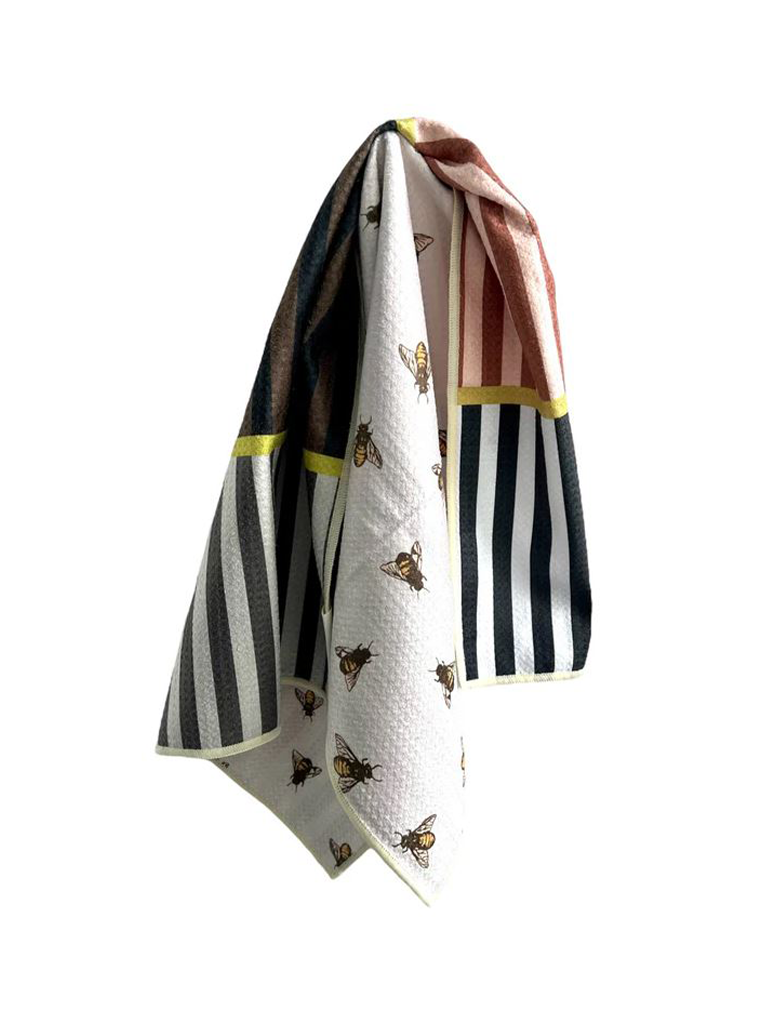 Reversible Microfiber Hand Towel