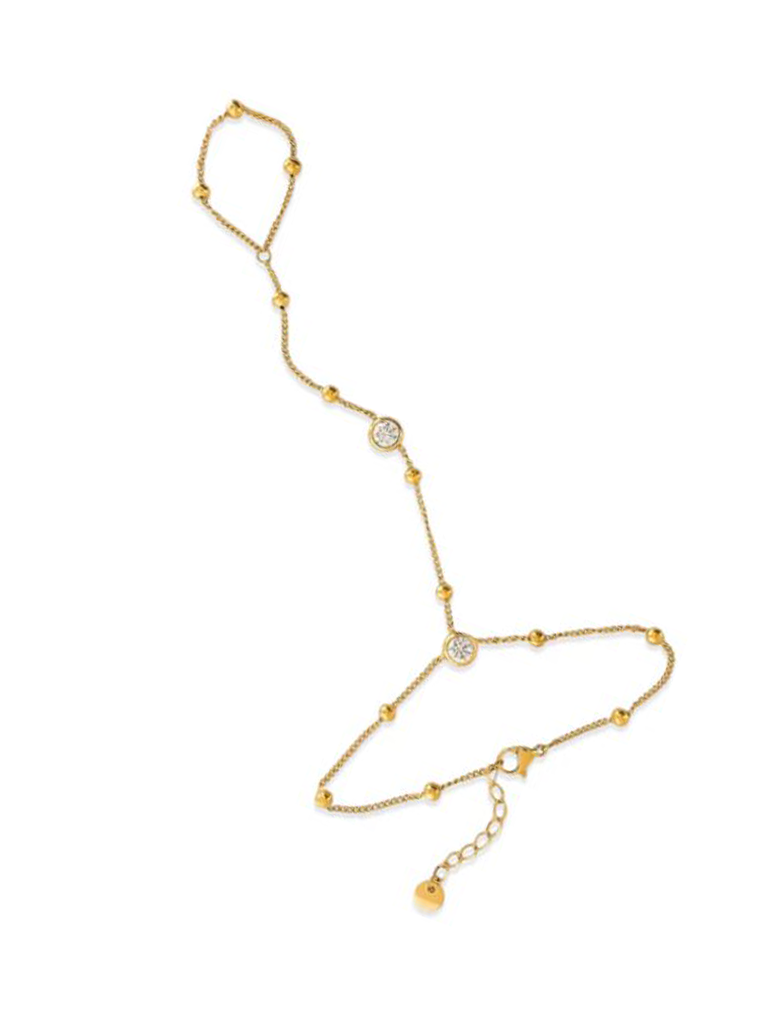 Beaded Water Resistant Hand Chain