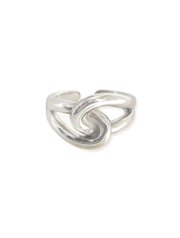 Water Resistant Interlocked Ring