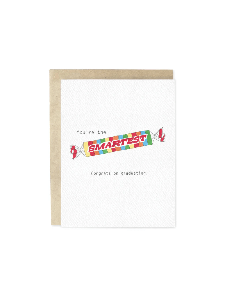 You're the Smartest Graduation Card