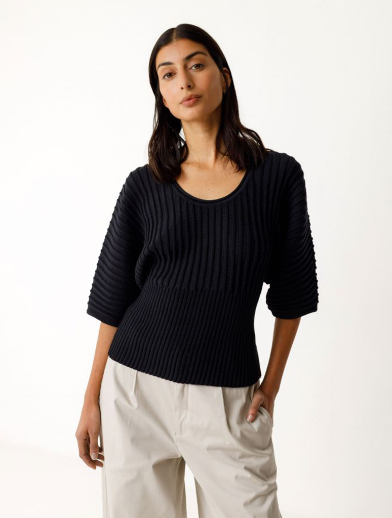 Duna-Gots Scoop Neck Sweater