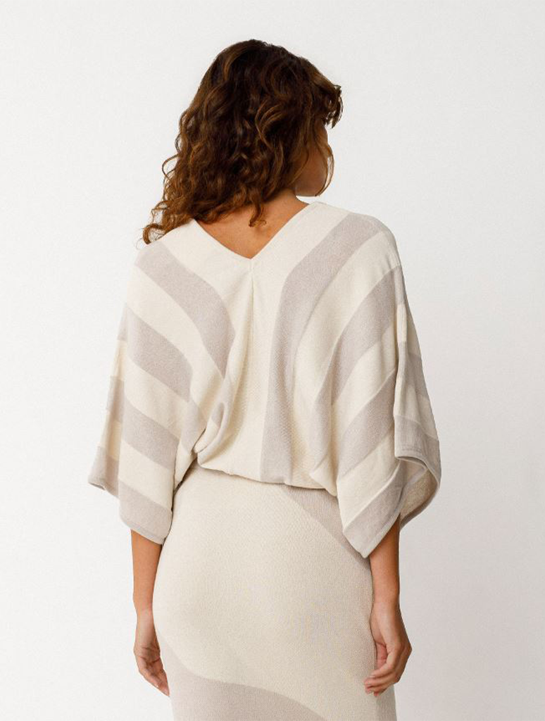 Hera Gots Striped Sweater