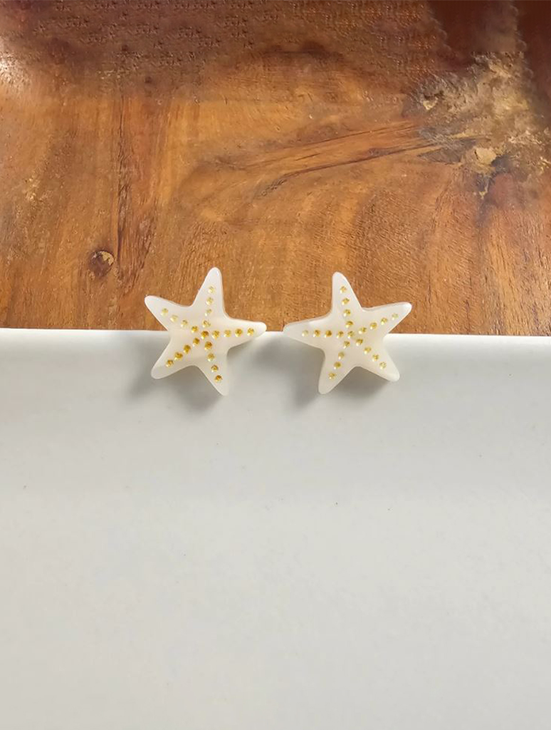 Starfish Stud Earrings