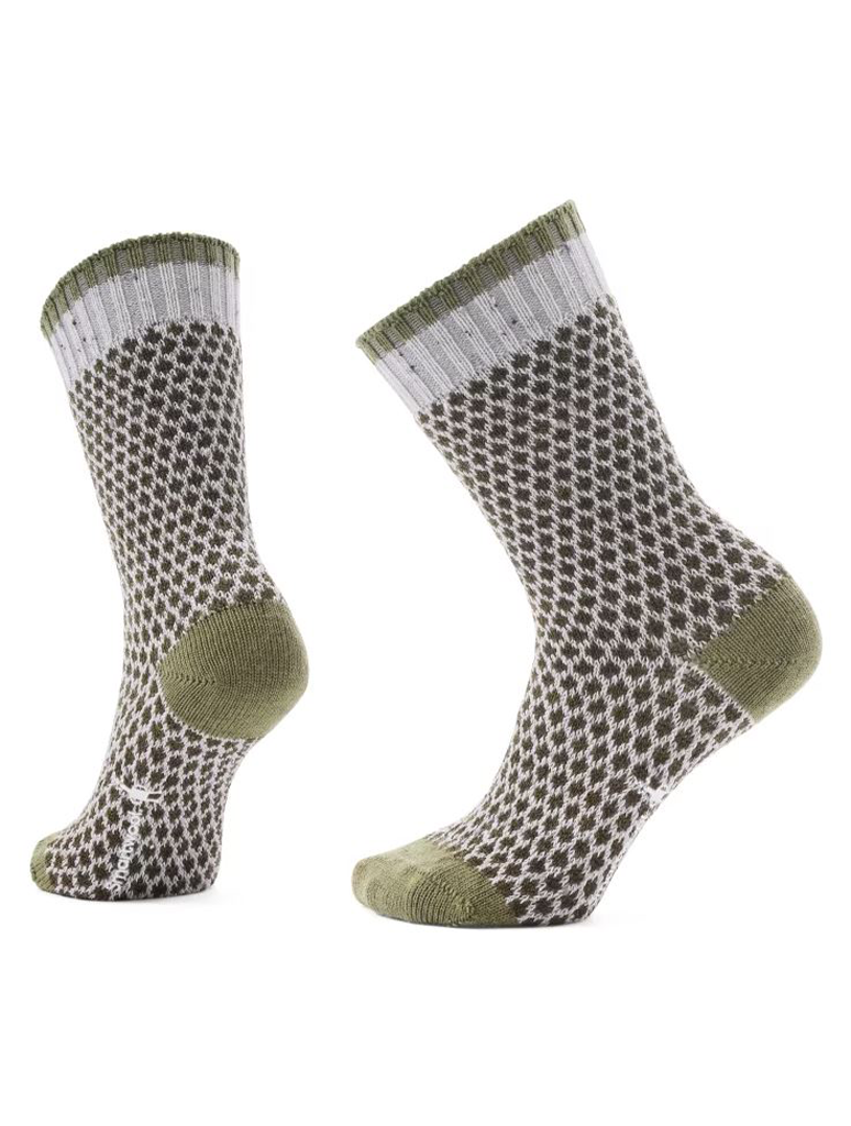 Everyday Popcorn Polka Dot Crew Socks