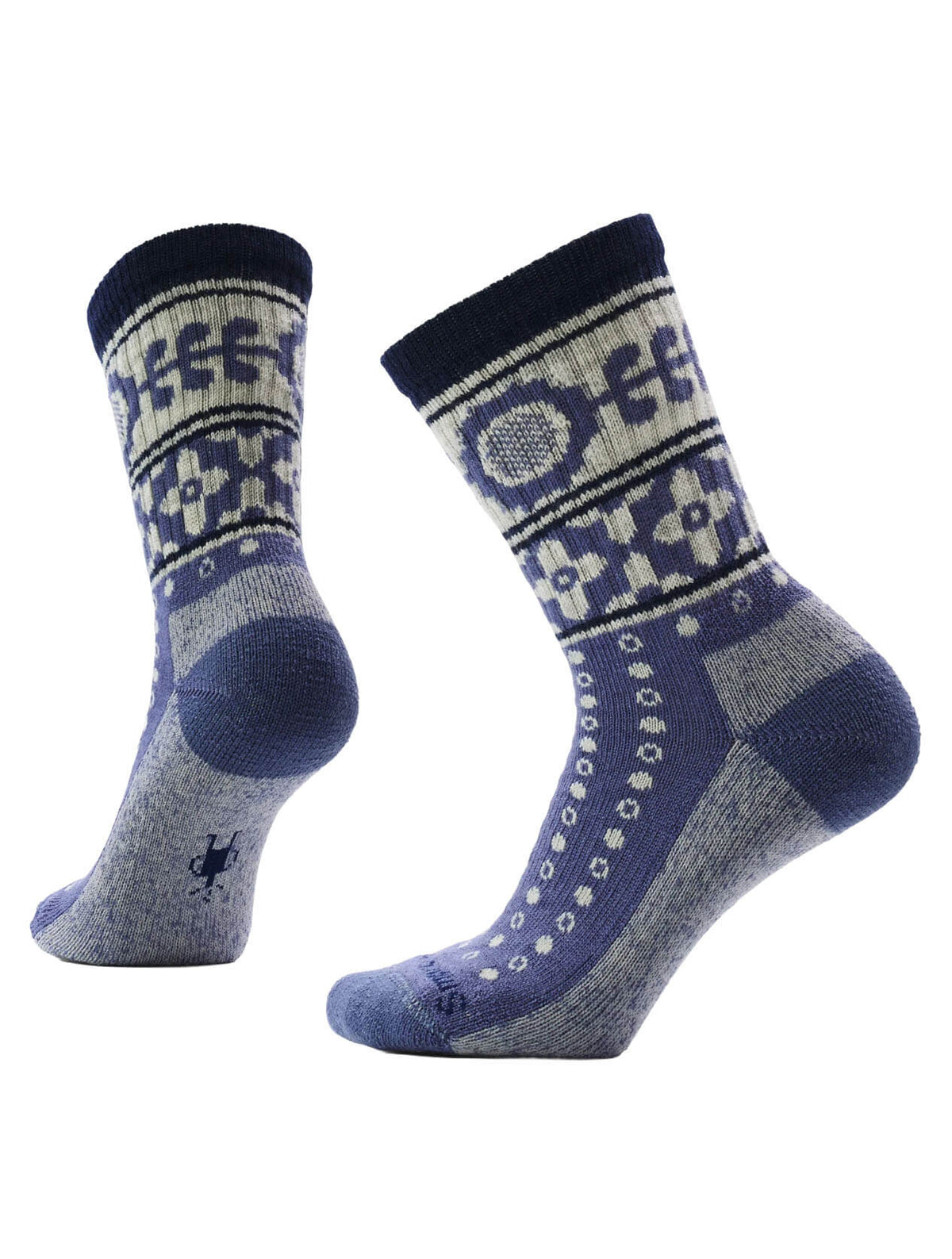 Everyday Cozy Retro Sunflower Crew Socks