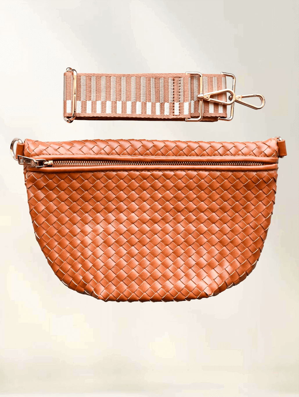 Westlyn Woven Bum Bag