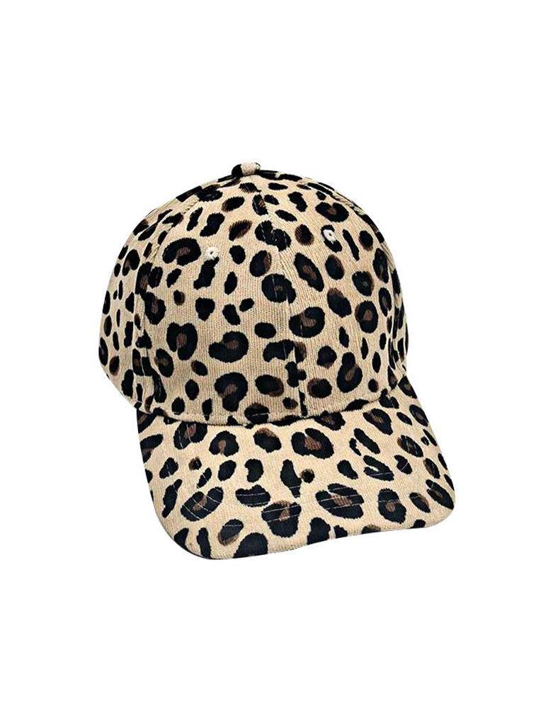 Leopard Baseball Hat