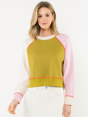 Colorblocked Sweater