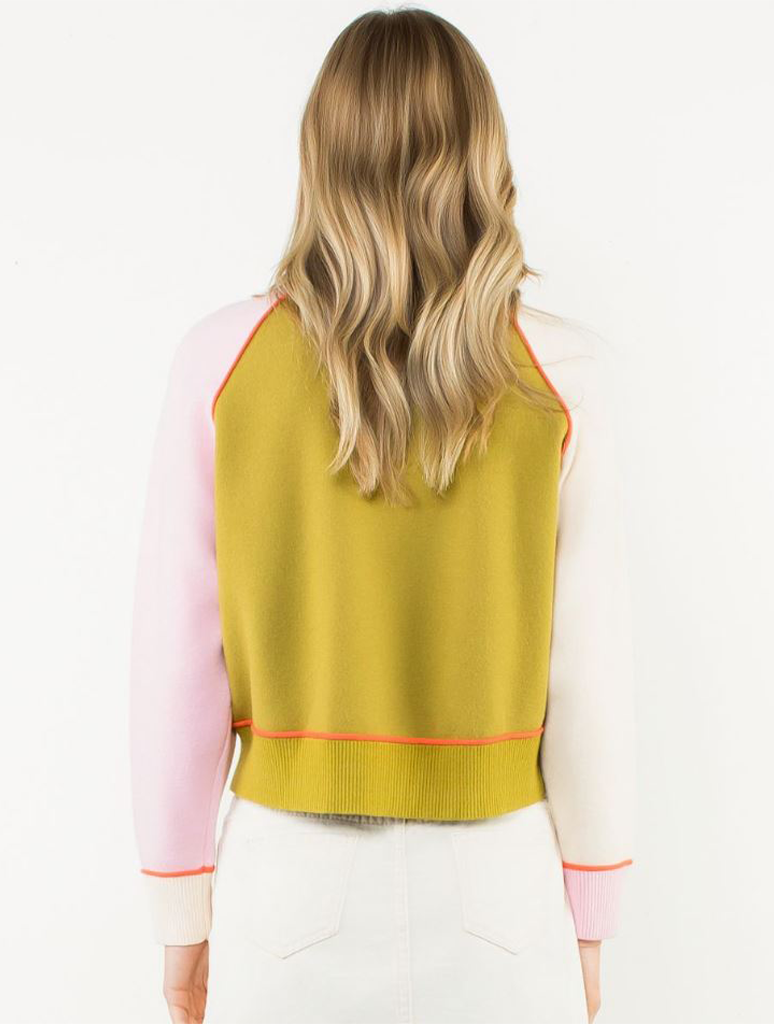 Colorblocked Sweater