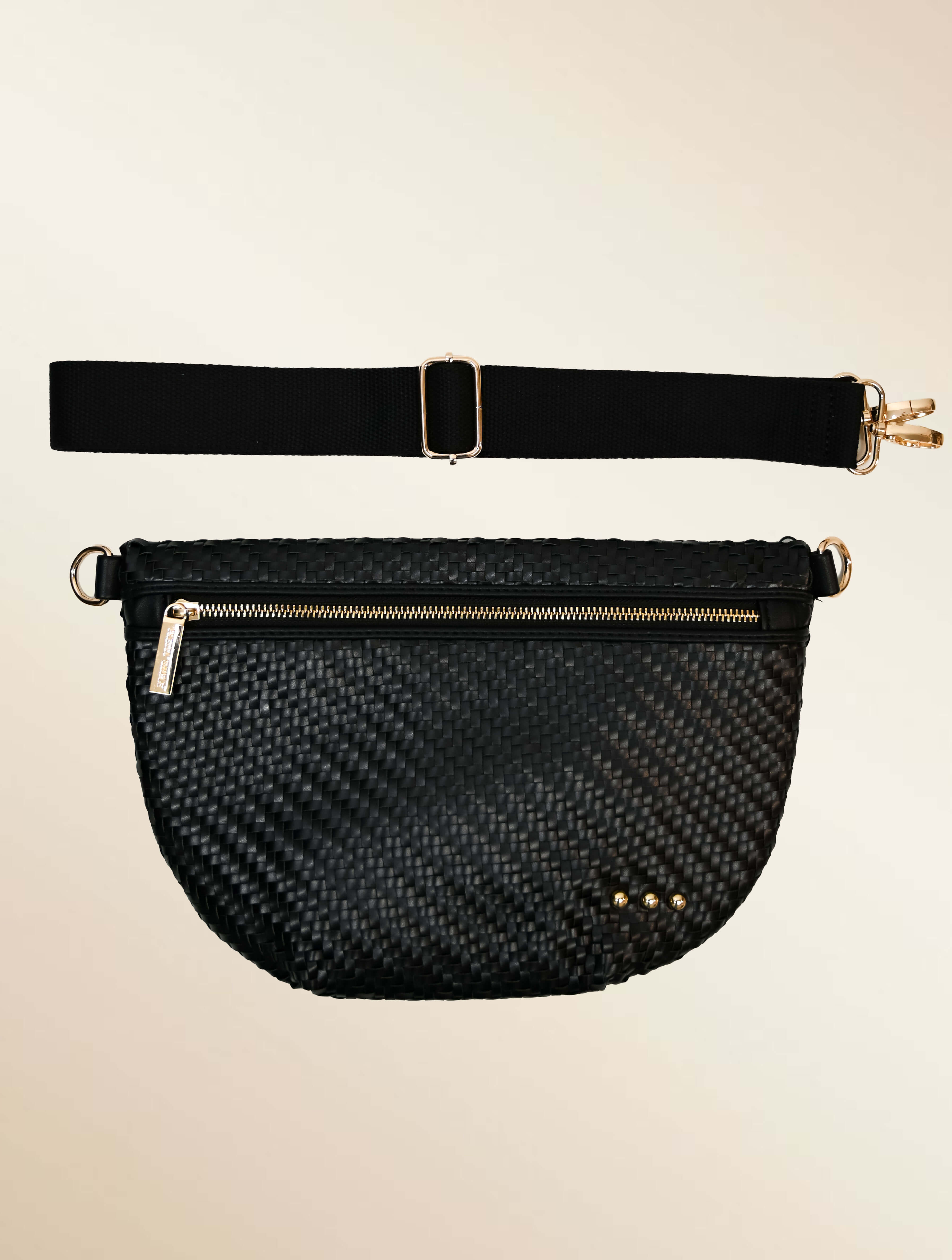Diagonal Westlyn Woven Bum Bag