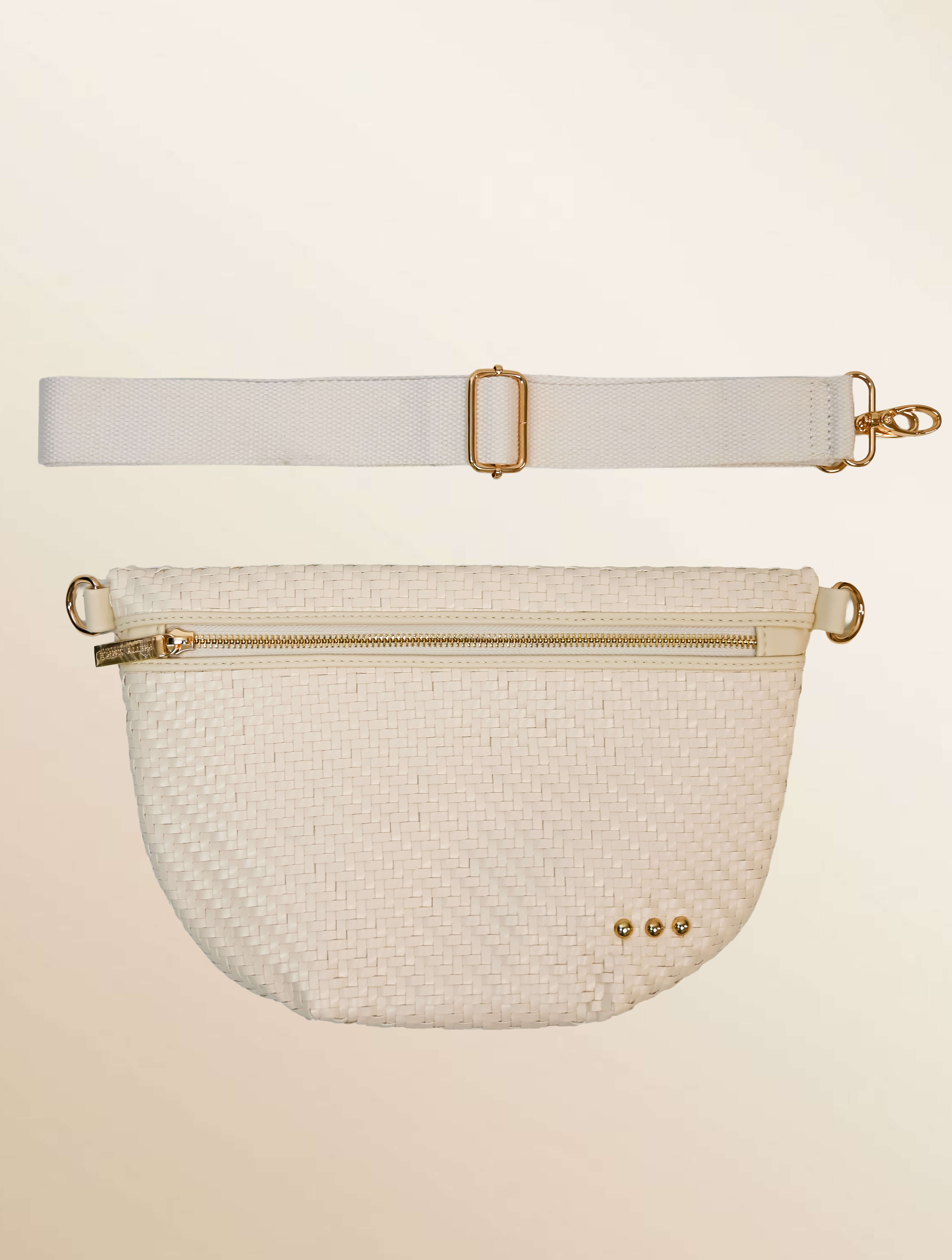 Diagonal Westlyn Woven Bum Bag