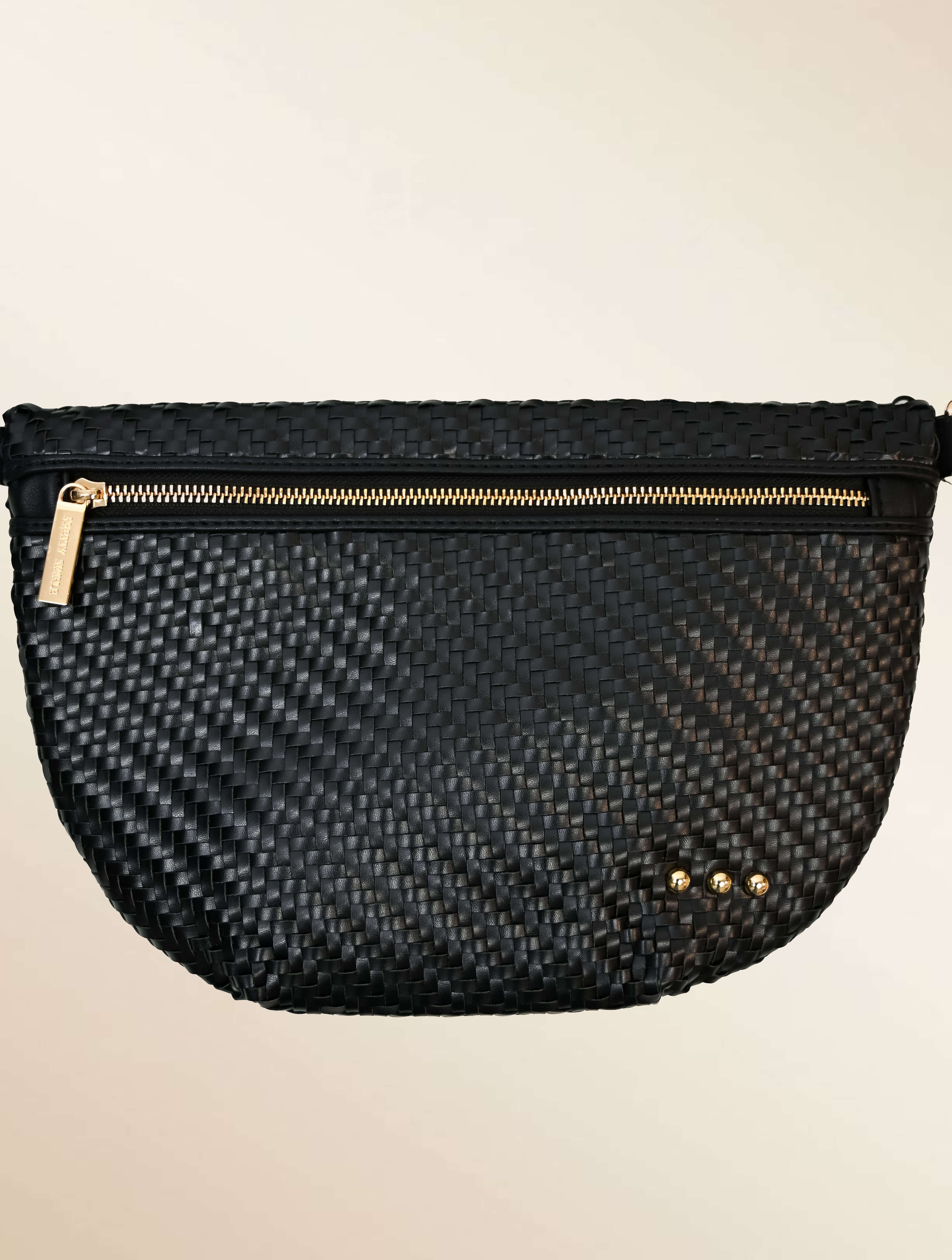 Diagonal Westlyn Woven Bum Bag