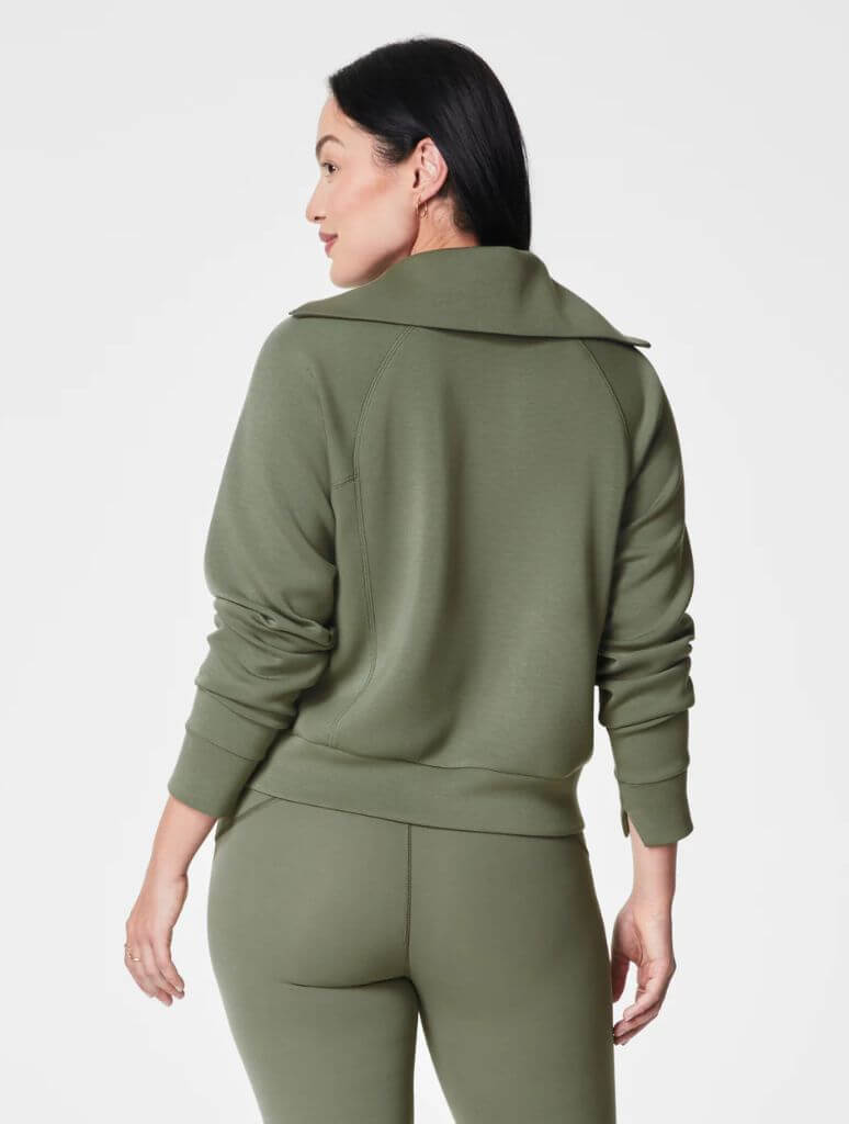 Spanx AirEssentials Half Zip Sweatshirt