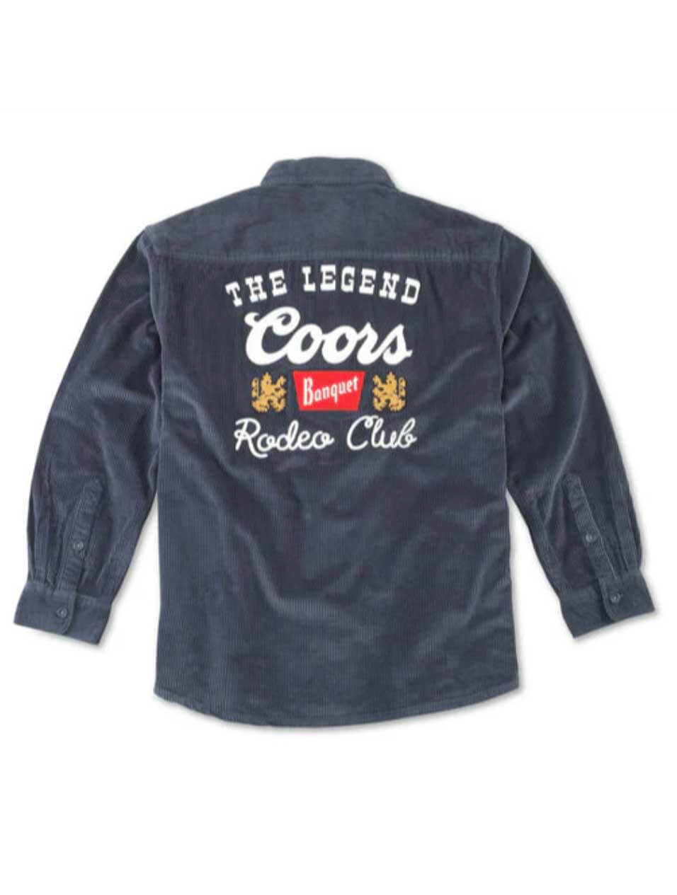 American Needle Coors Reynolds Cord Buttondown