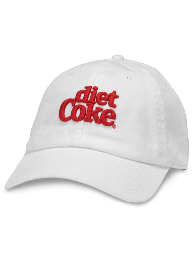 Diet Coke Ballpark Hat in White