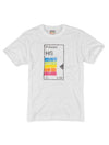 American Needle Vintage Fade Polaroid Tee in White