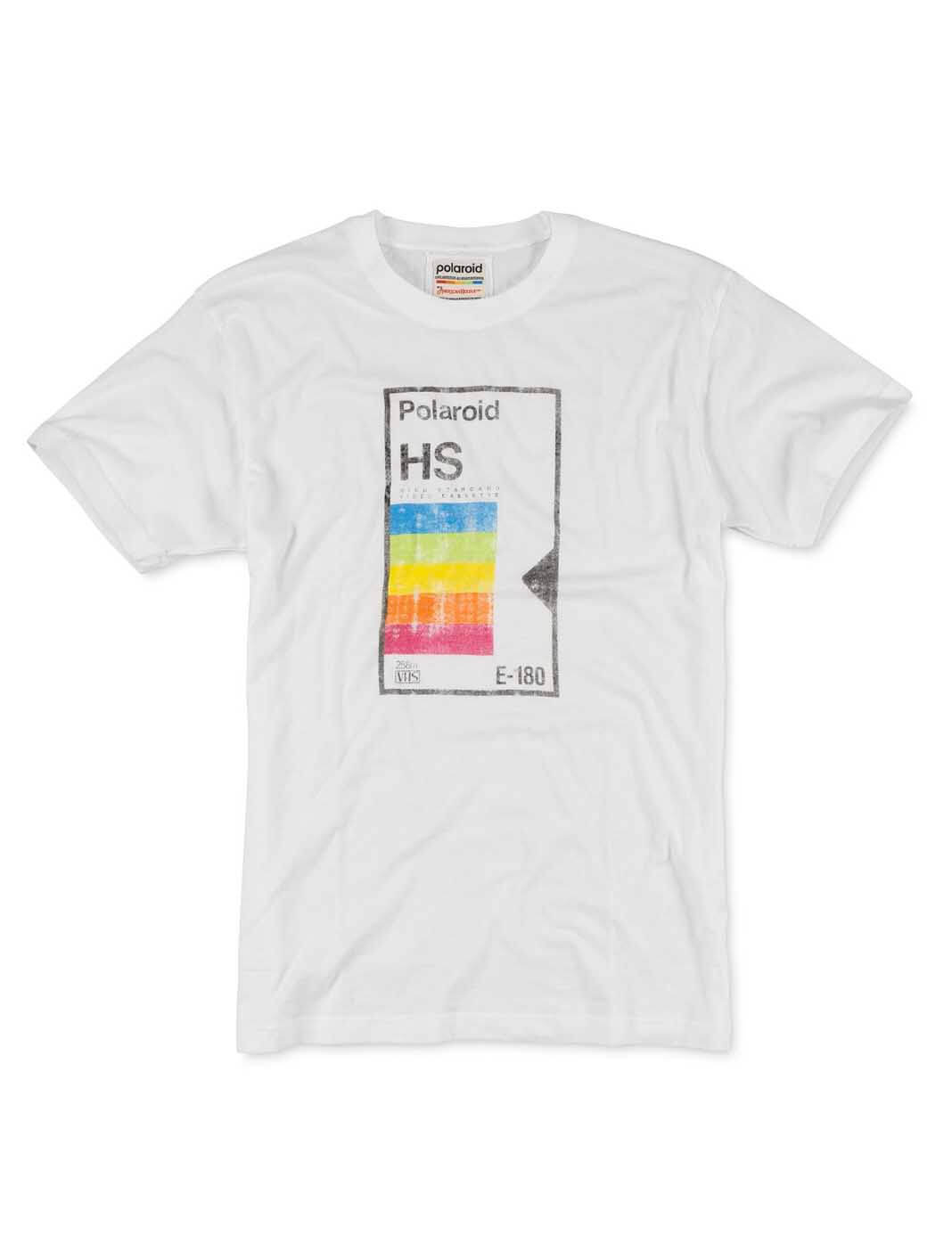 American Needle Vintage Fade Polaroid Tee in White