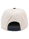 American Needle Bronco Roscoe Hat in Ivory/Navy