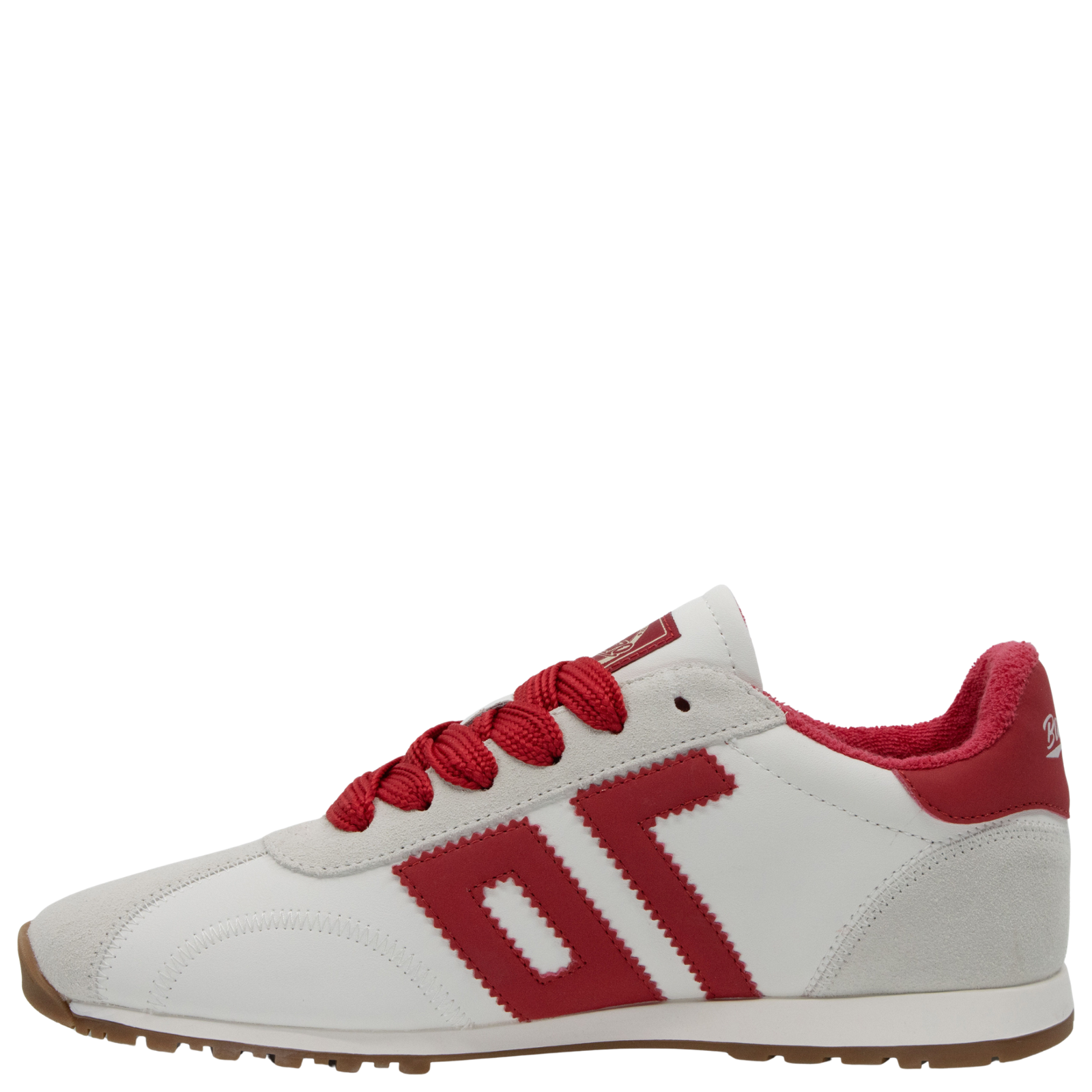 ASIAN in RED, left view