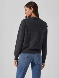 Delrin Double Layered Sweater