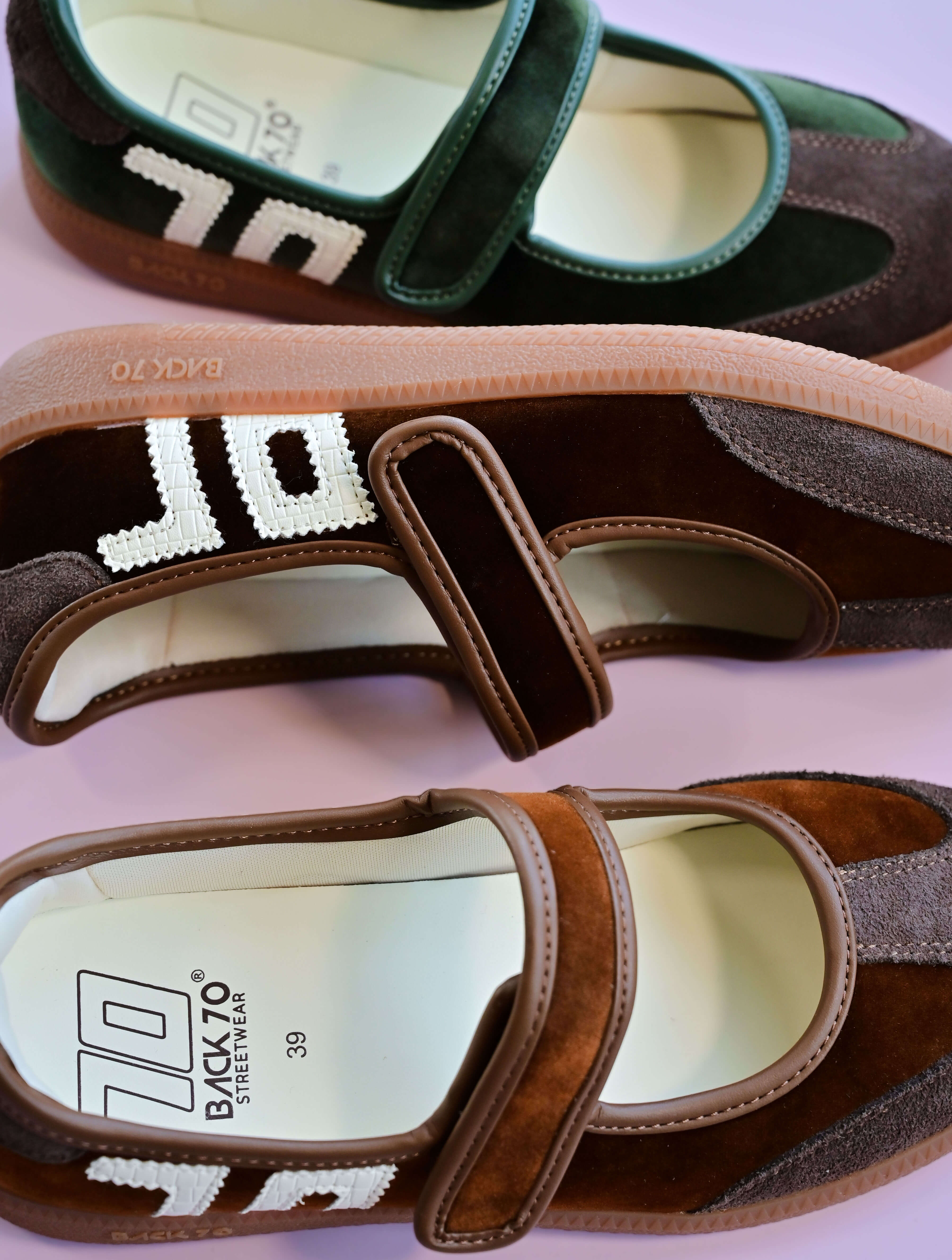 Back 70 Aya Sneakerina