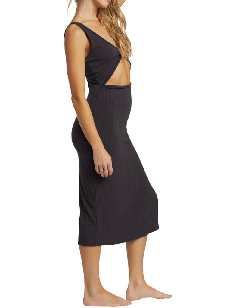 Billabong Take A Look Convertible Dress in Black