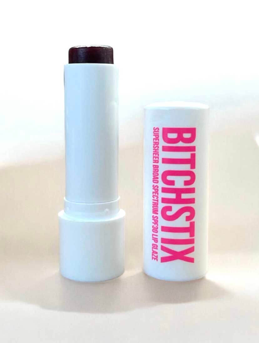 Bitchstix Supersheer Lip Glaze SPF 30