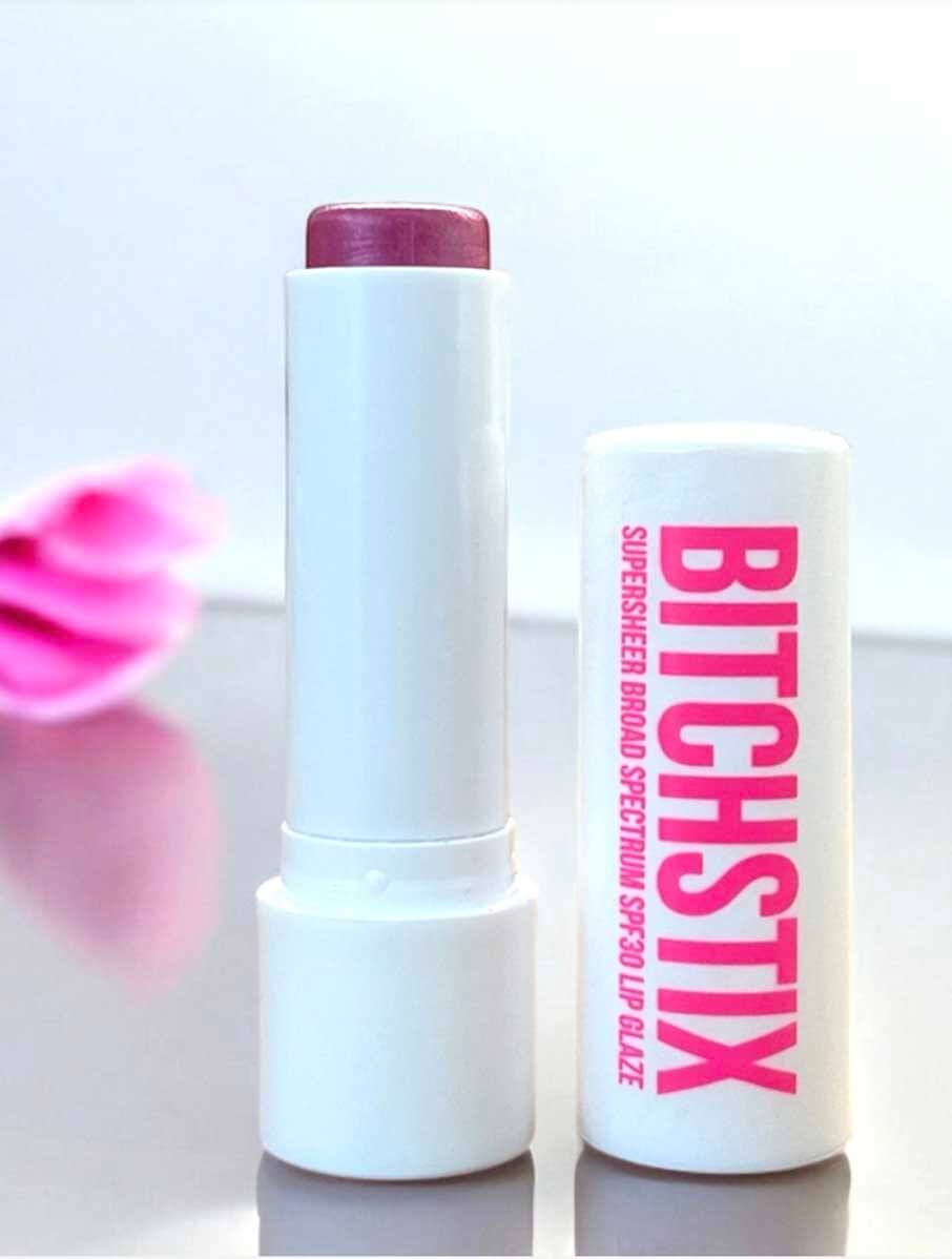 Bitchstix Supersheer Lip Glaze SPF 30