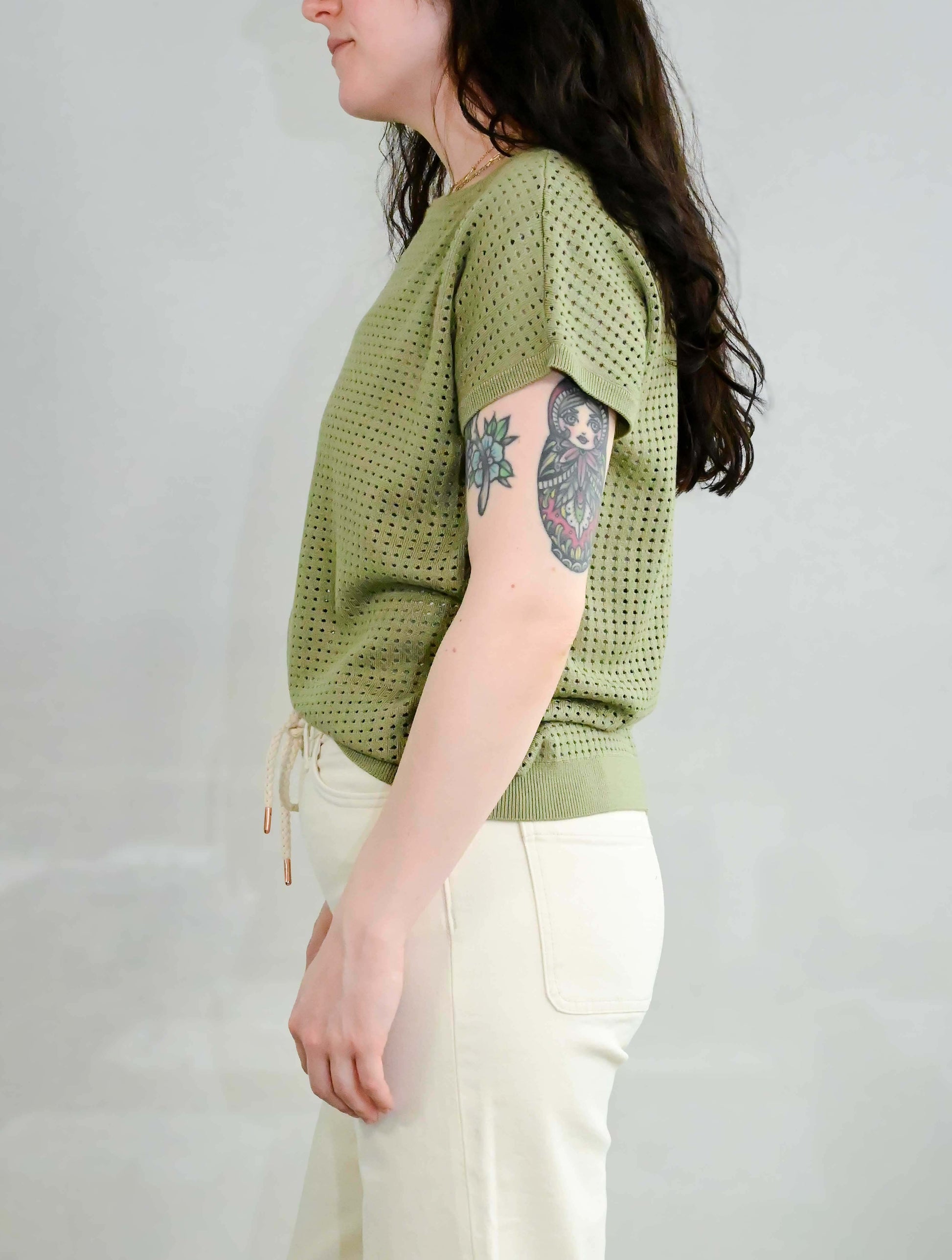 Short Sleeve Lightweight Pullover
