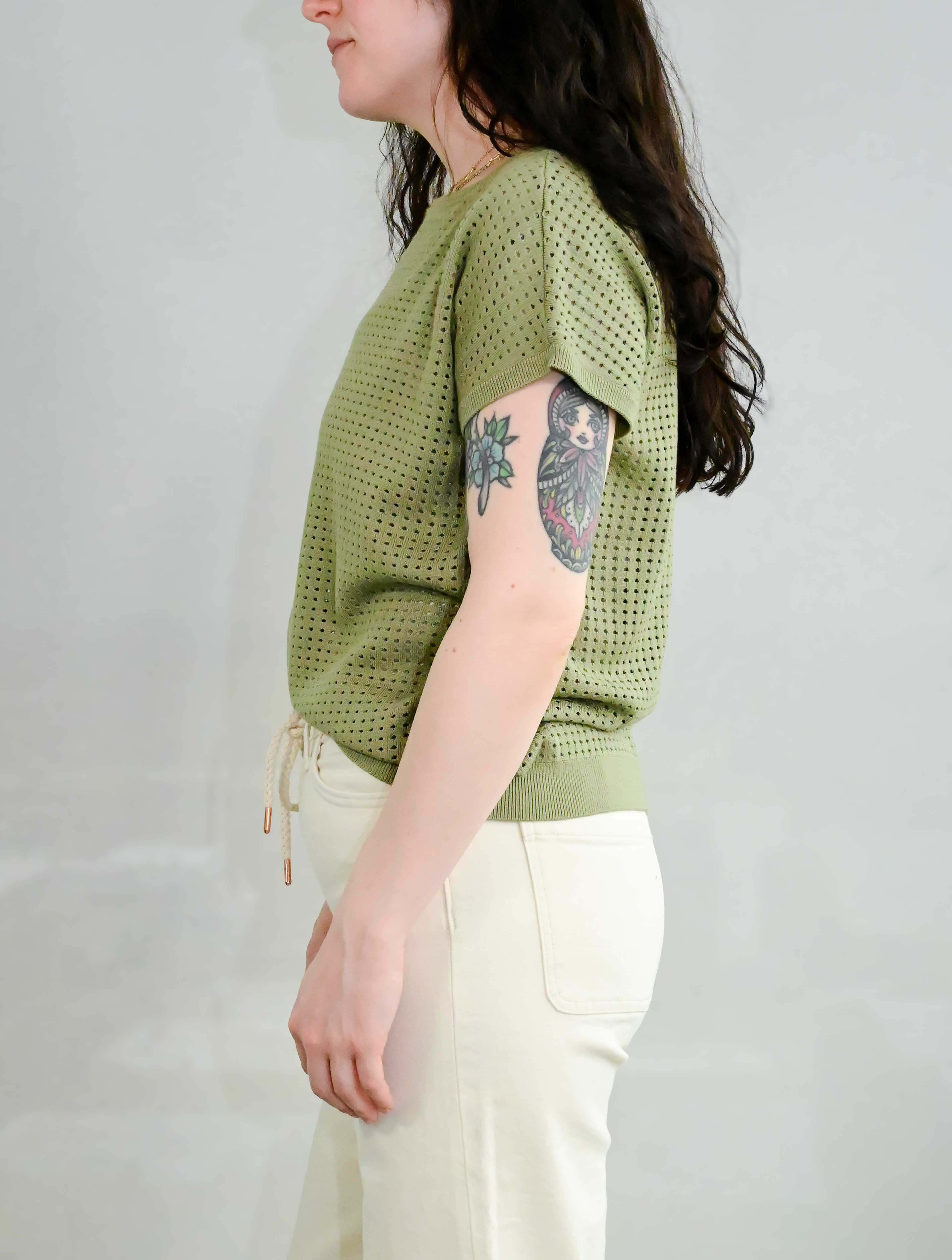 Short Sleeve Lightweight Pullover