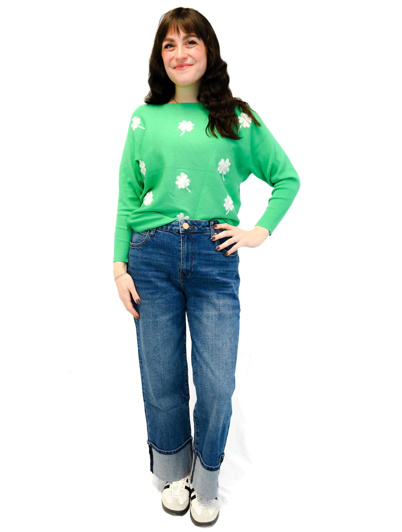 Shamrock Sweater