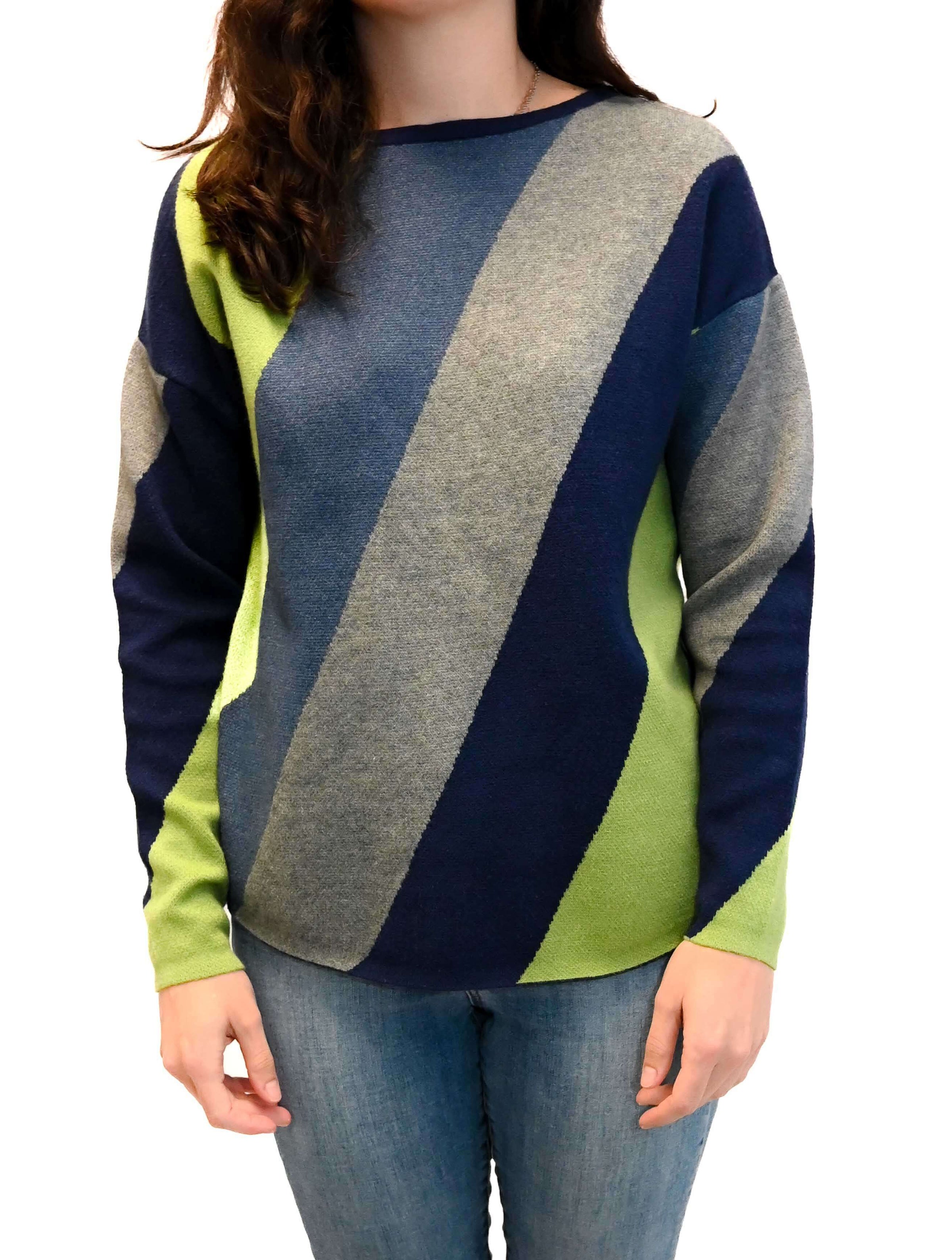 Abstract Crewneck Sweater