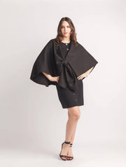 Adjustable Knotted Cape