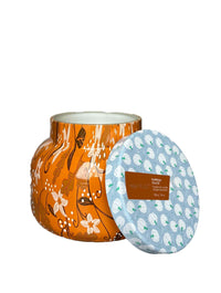 Capri Blue Petite Pattern Play Jar Candle in Pumpkin Dolce