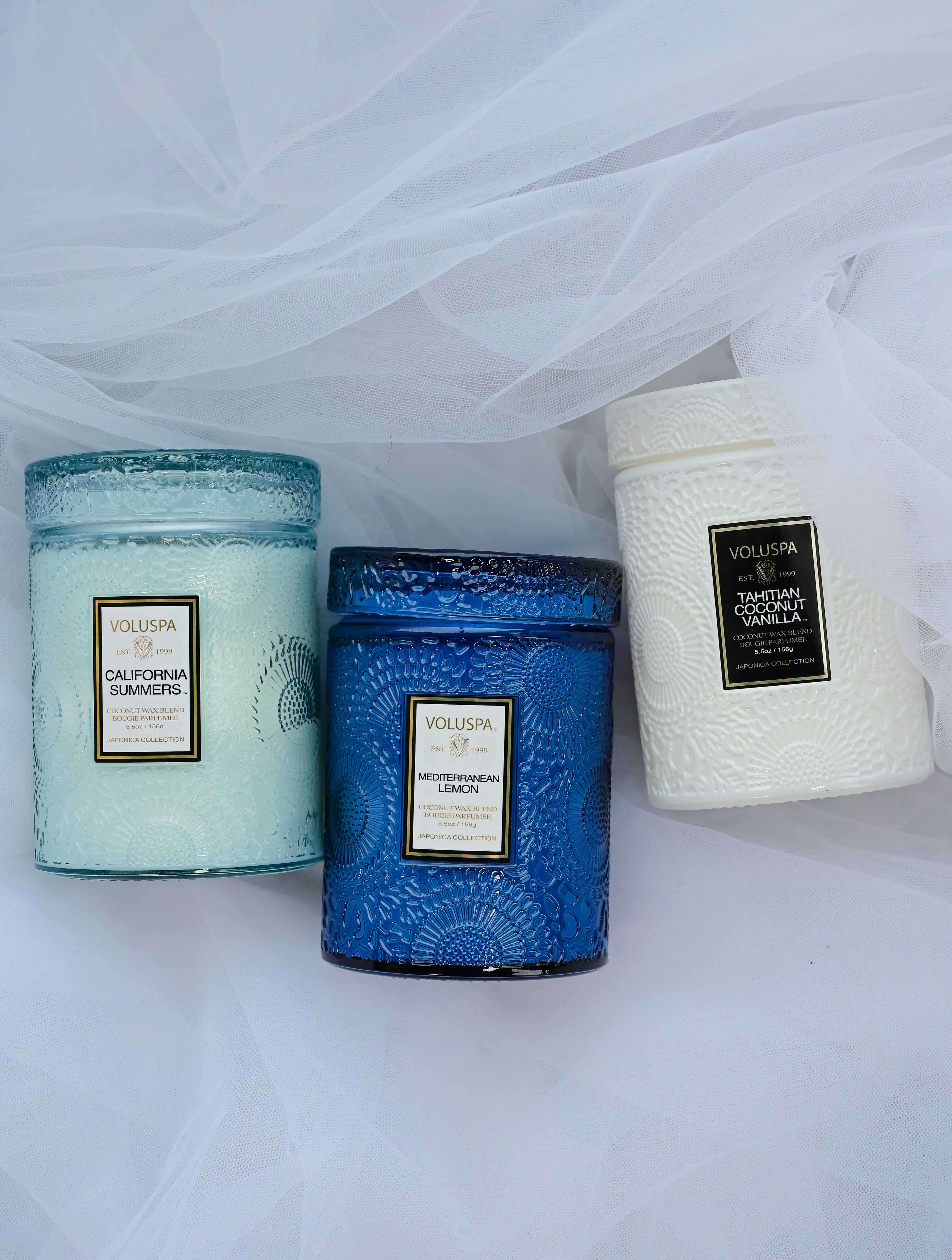 Voluspa Small Glass Jar Candle