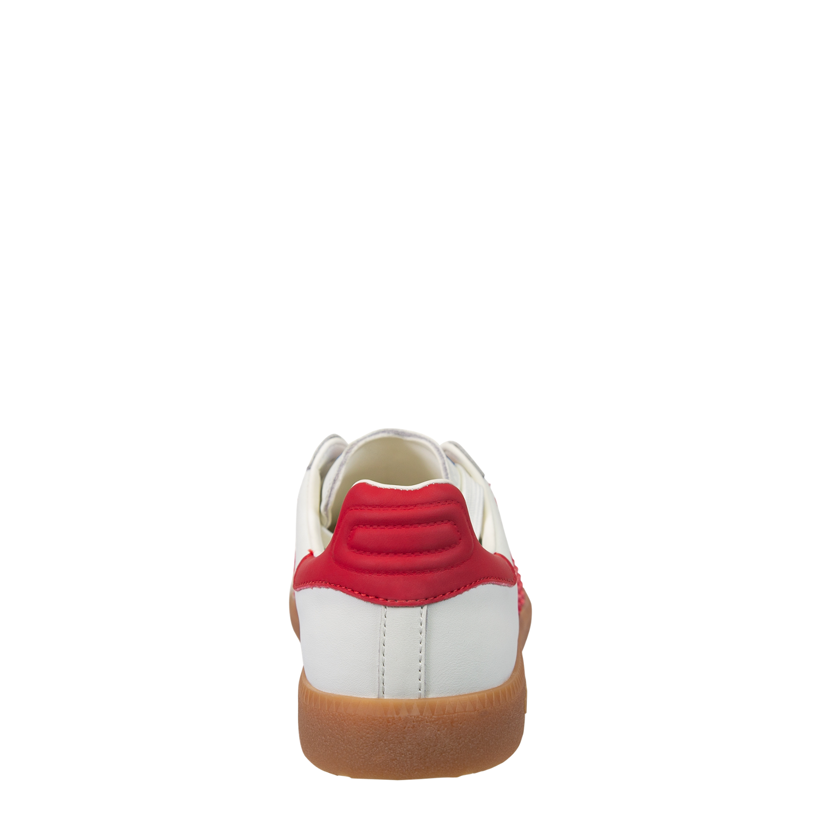 CLOUD in RED, back view