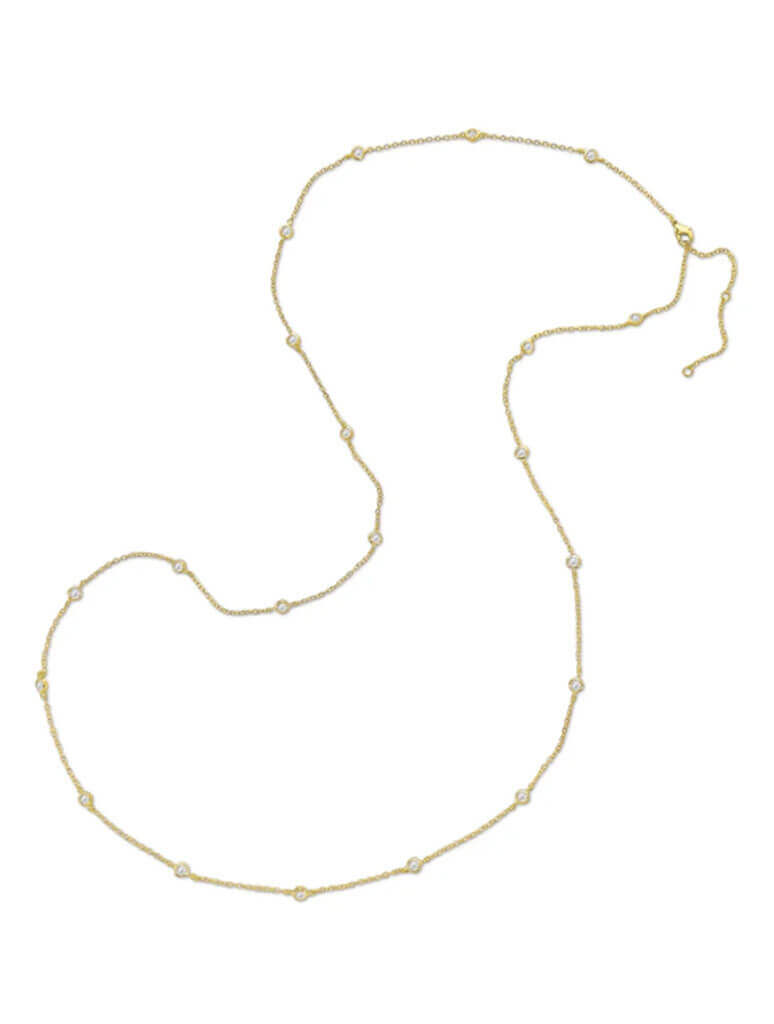 Dainty Cubic Zirconia Necklace