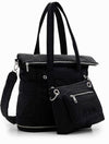 Desigual Multi-Position Backpack in Black