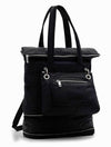 Desigual Multi-Position Backpack in Black