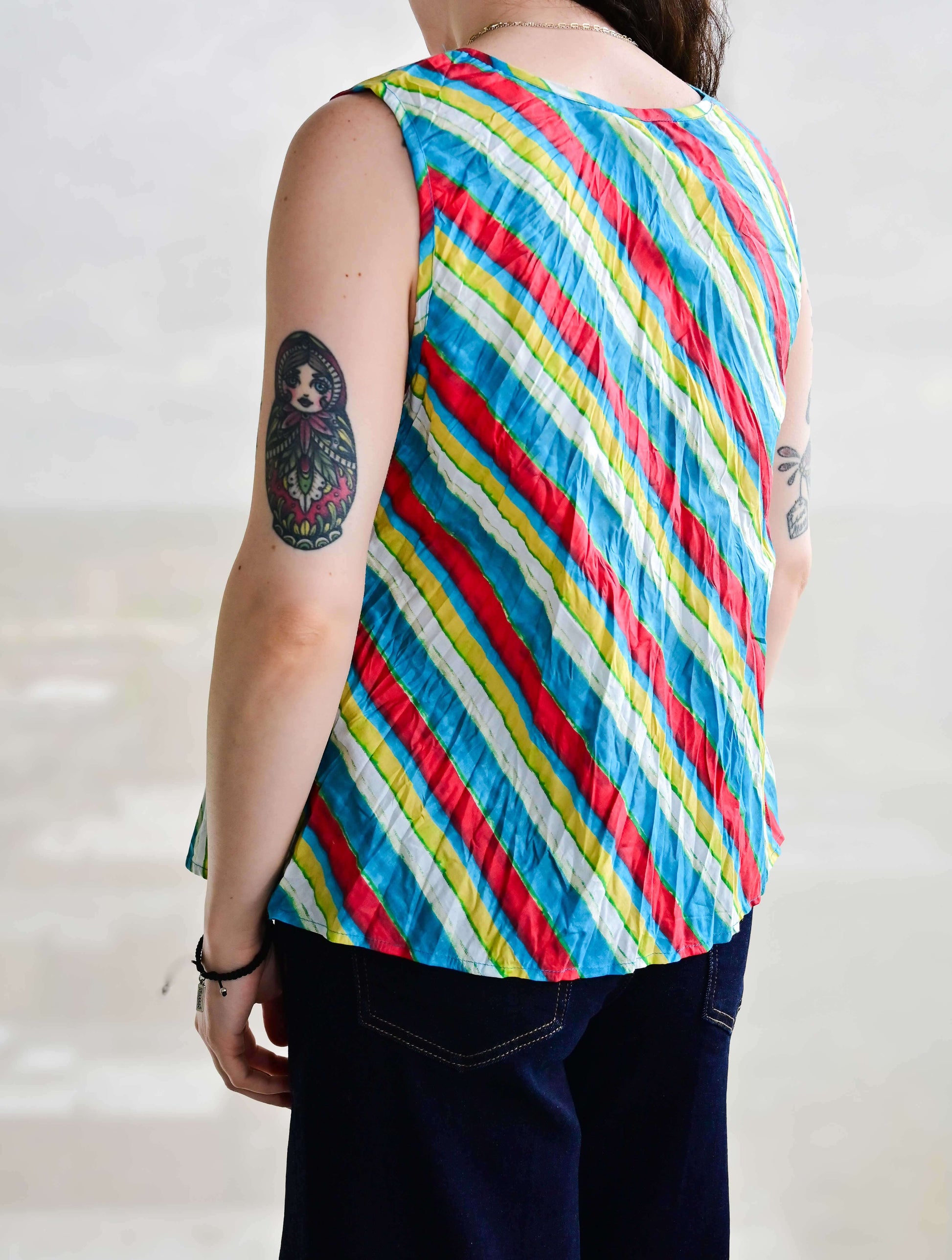 Jus Printed Tank Top