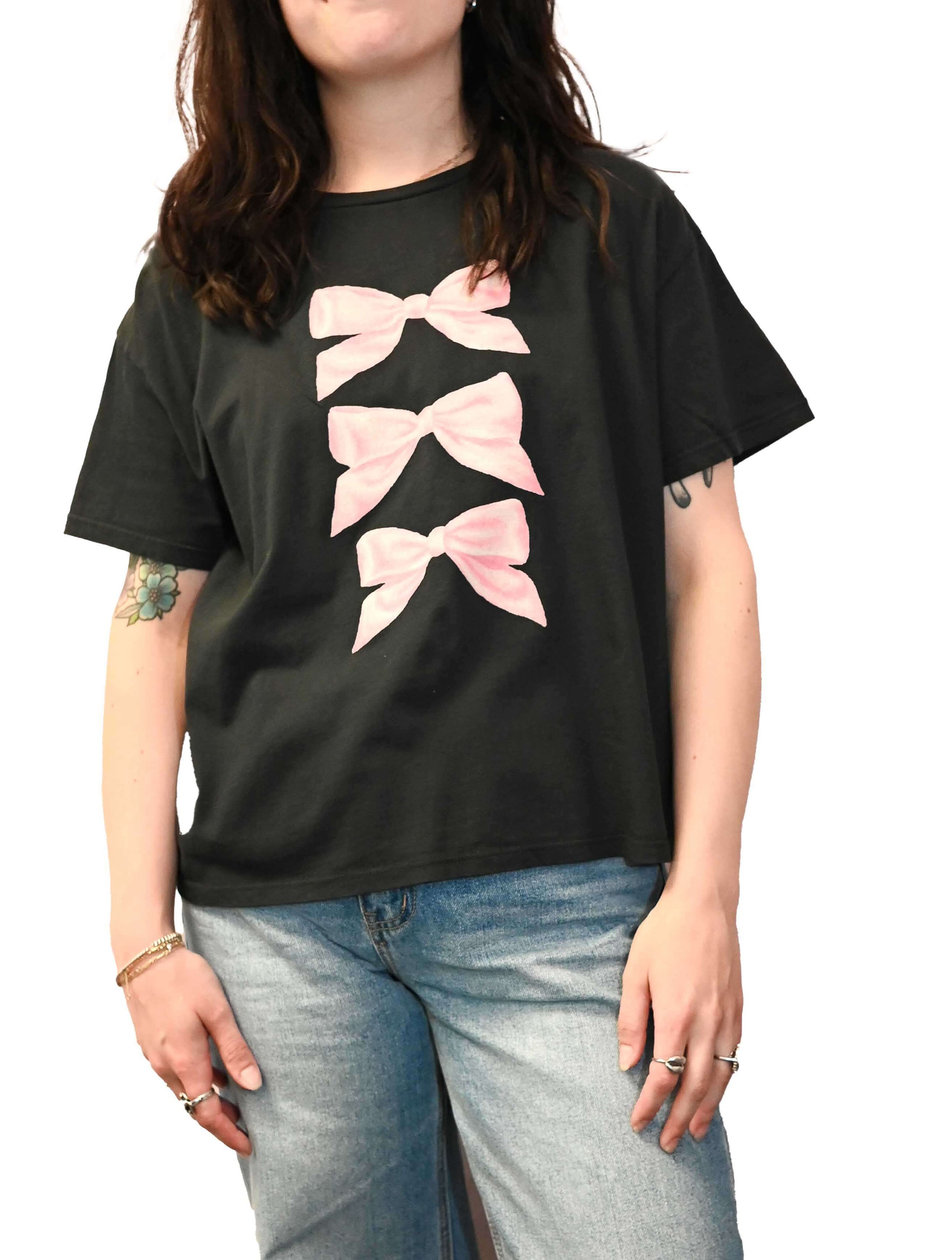 Three Bows Tee