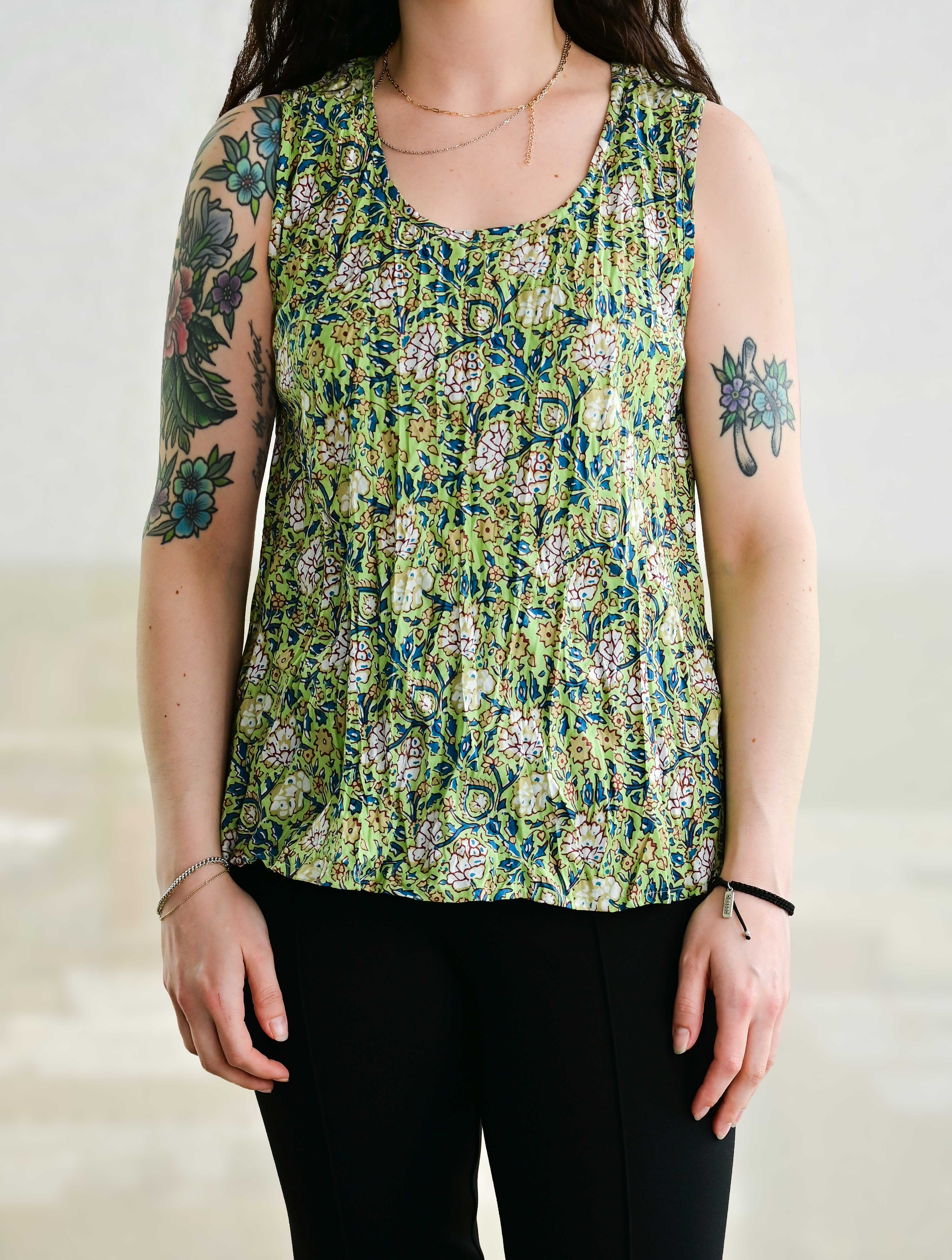 Jus Printed Tank Top