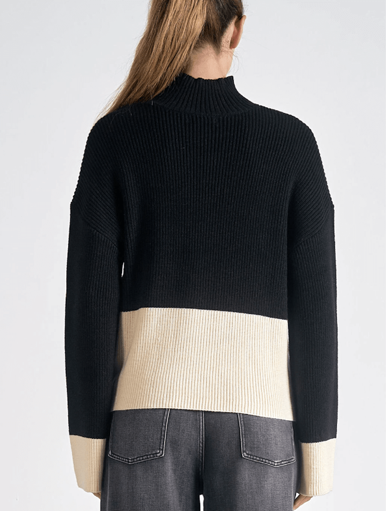 Mock Neck Sweater