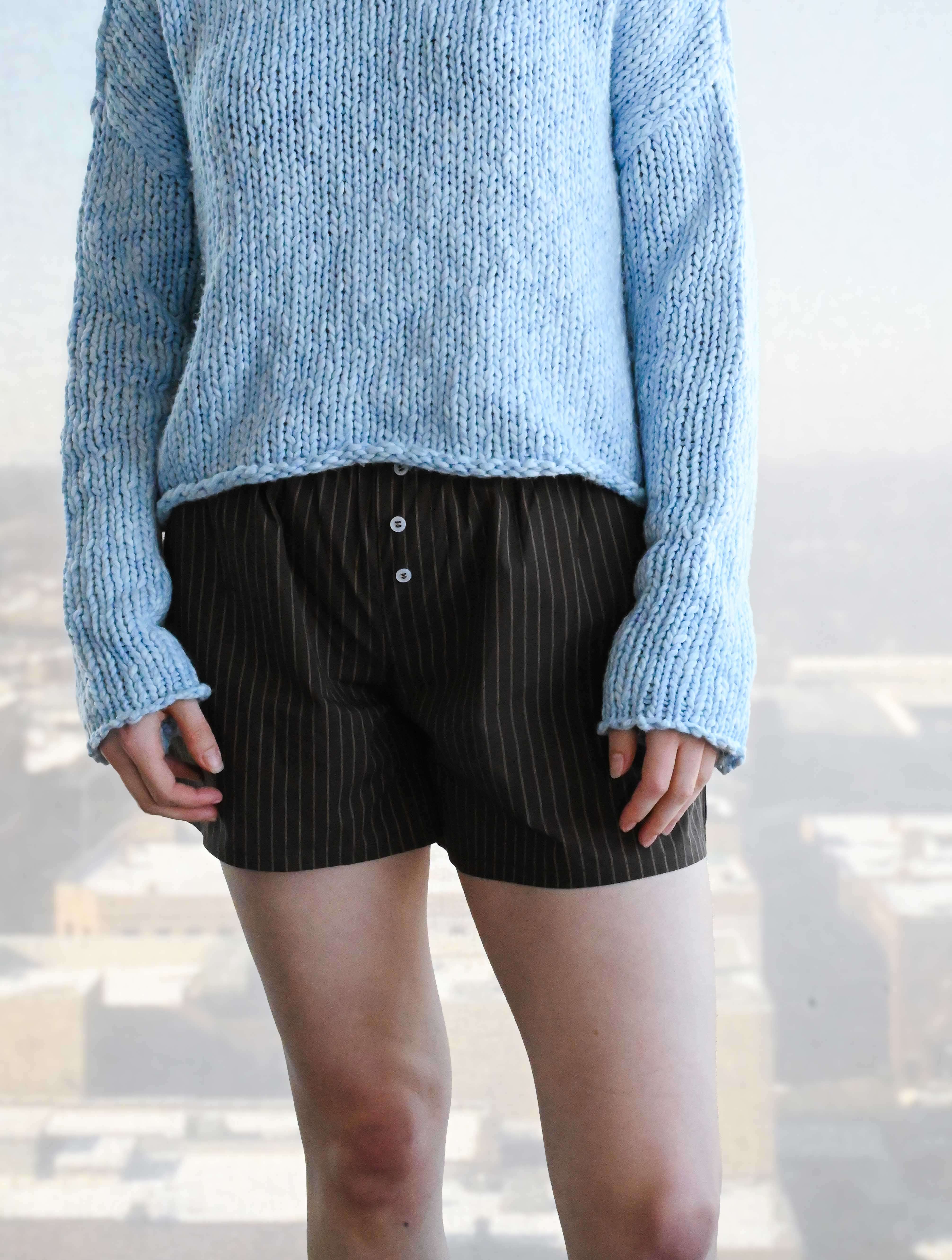 Double Waistband Boxer Shorts