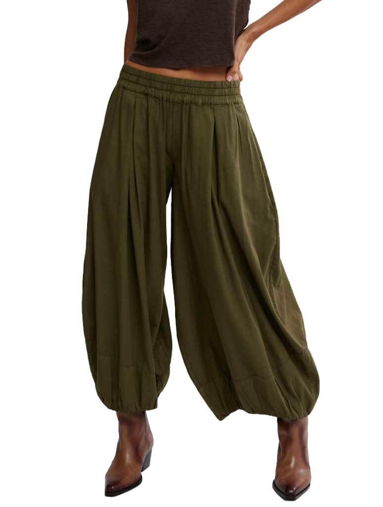 Free People Moonflower Solid Balloon Pants
