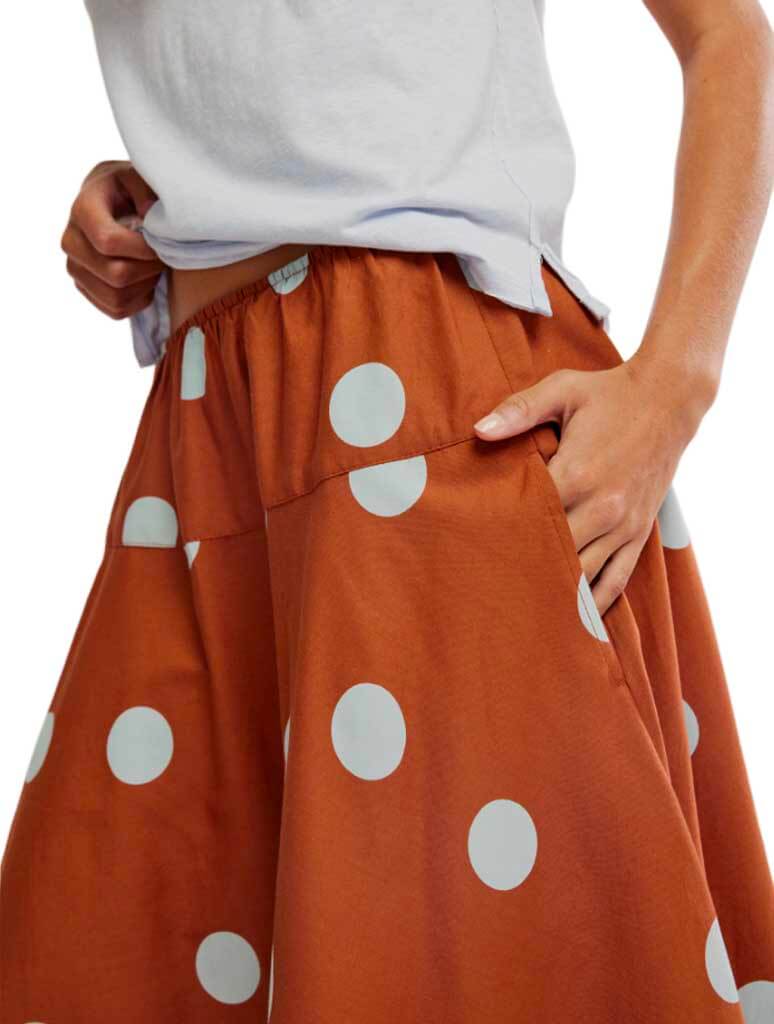 Free People Betty Dropwaist Skirt