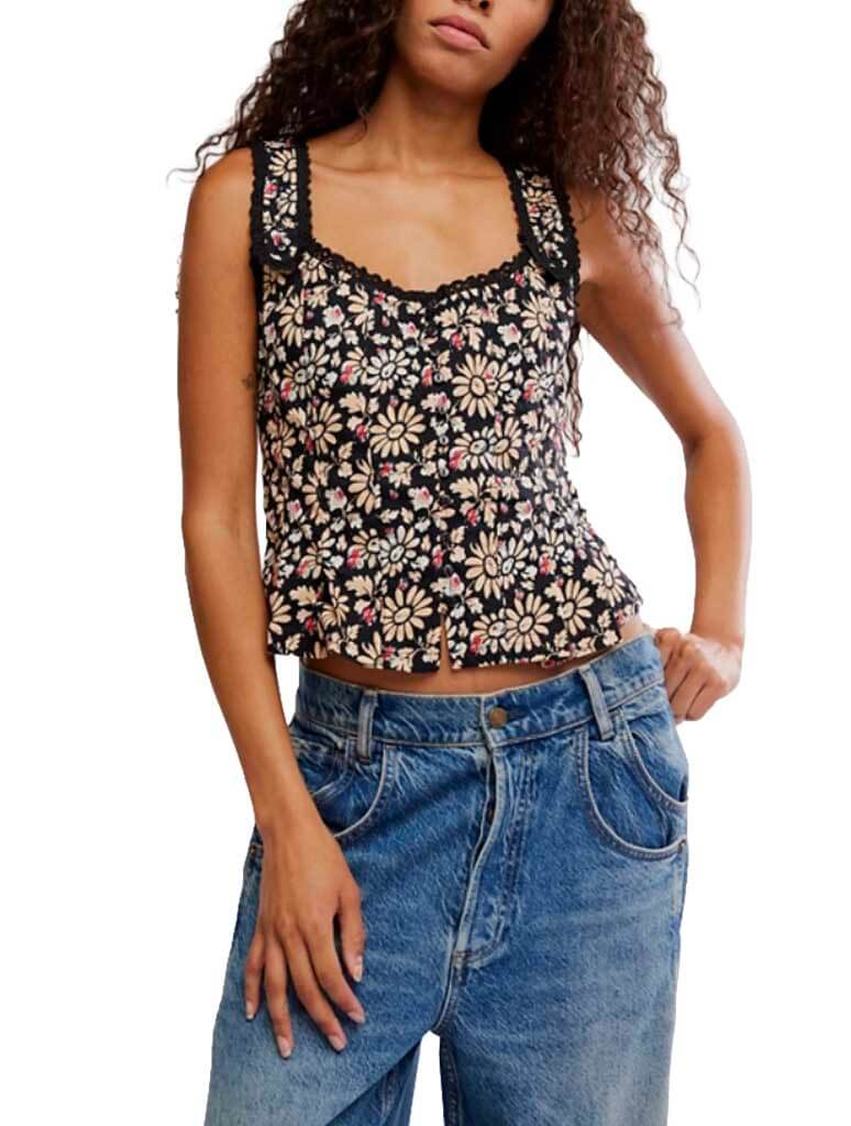Free People Bridgette Corset Top