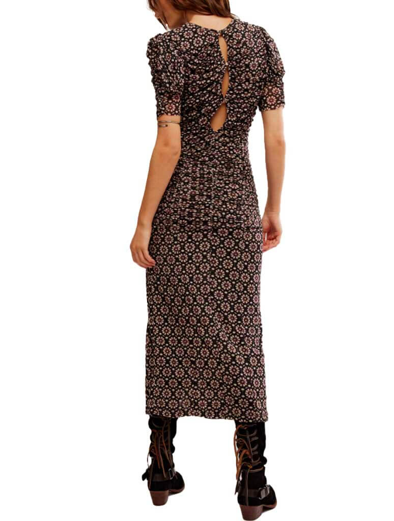 Free People Briella Midi Dress