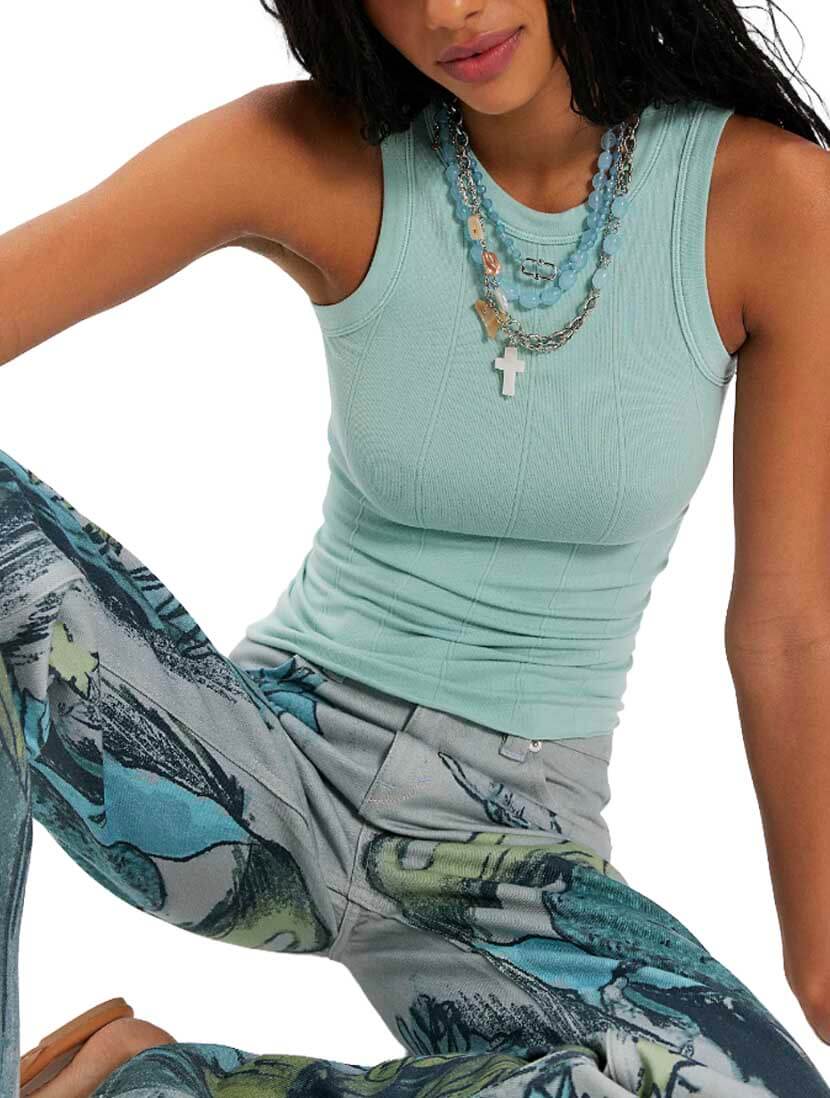 Free People So Soft Seamless Modal Tank